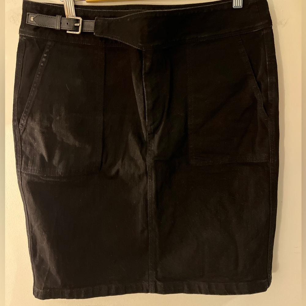 Ralph Lauren Black Women's Skirt 12